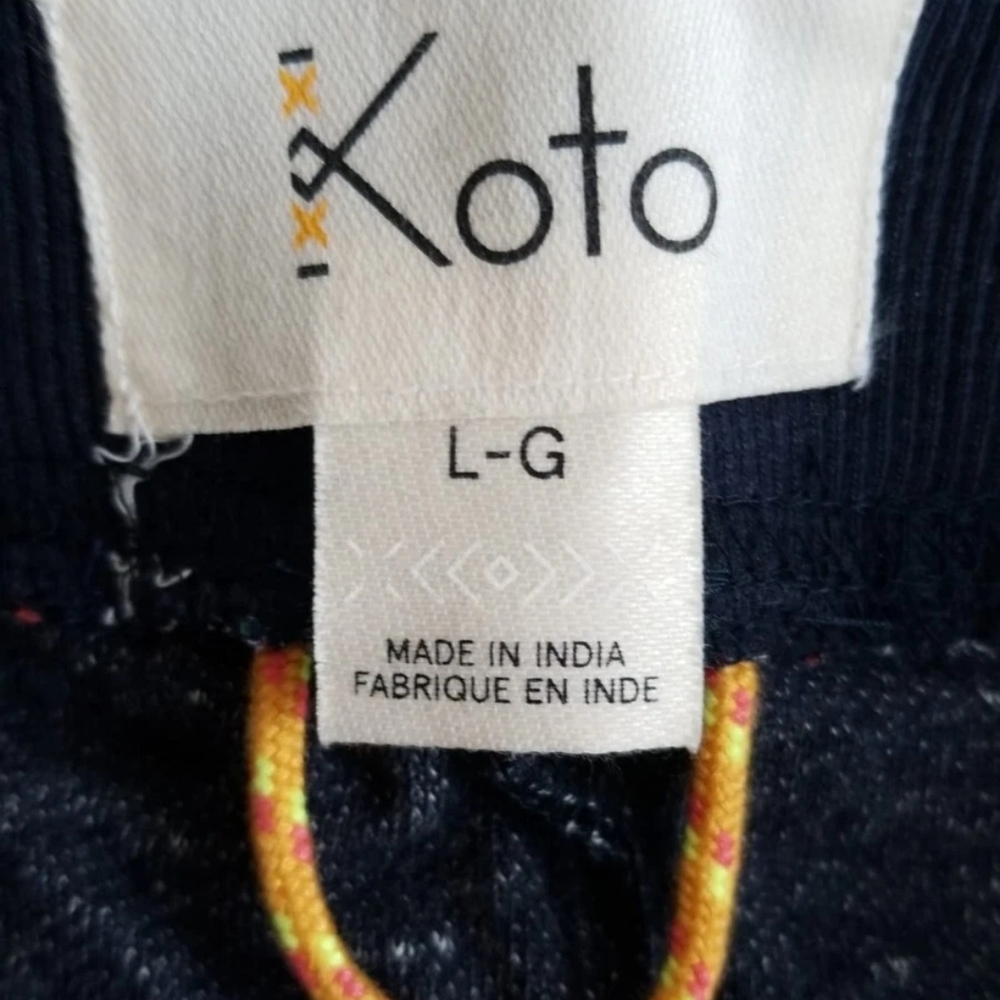 Anthropologie KOTO Men's Multi-color Shorts 100% Cotton Size Large $49.00 NWT - Picture 6 of 7